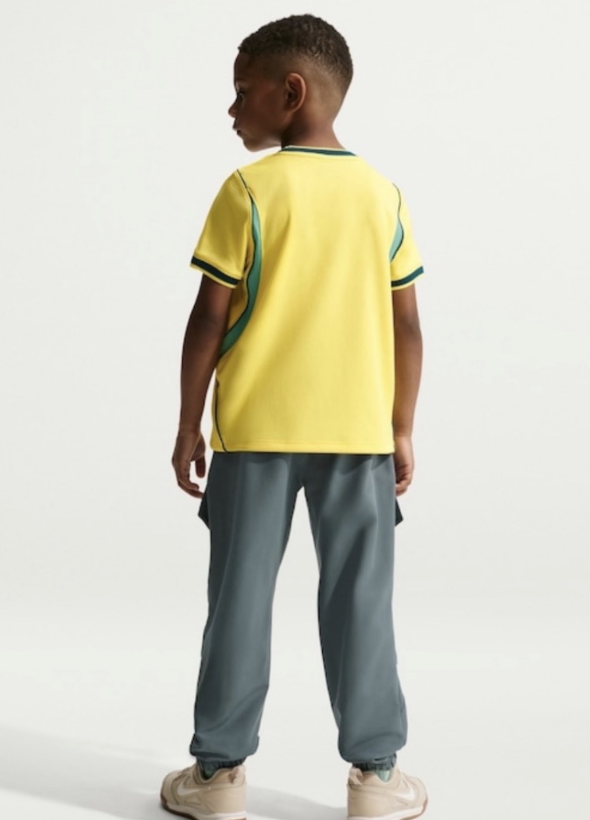Camiseta Brasil Nike I 2026/27 Torcedor Pro Criança