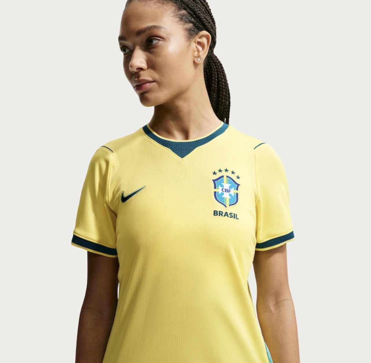 Camisa Brasil Nike 2026/27